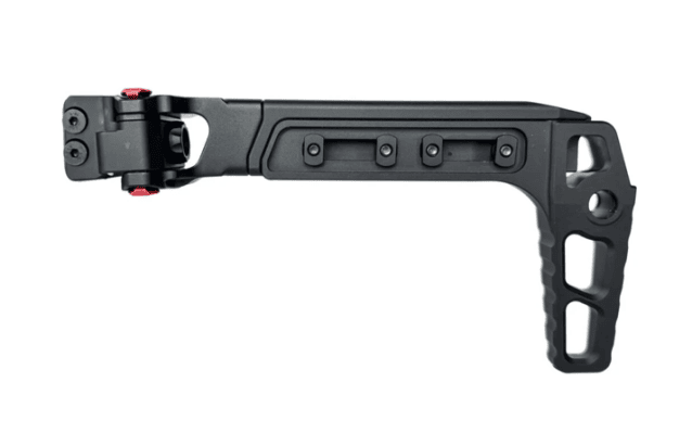 CTM CNC TwinFold Stock - Adjustable - Airsoft Rifle Stocks - view 2