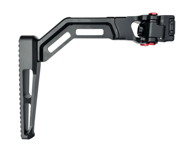 CTM CNC TwinFold Stock - Fixed 4.2" - Airsoft Rifle Stocks - view 3