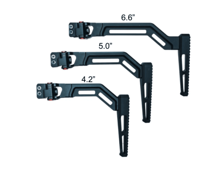 CTM CNC TwinFold Stock - Fixed 4.2" - Airsoft Rifle Stocks - view 4