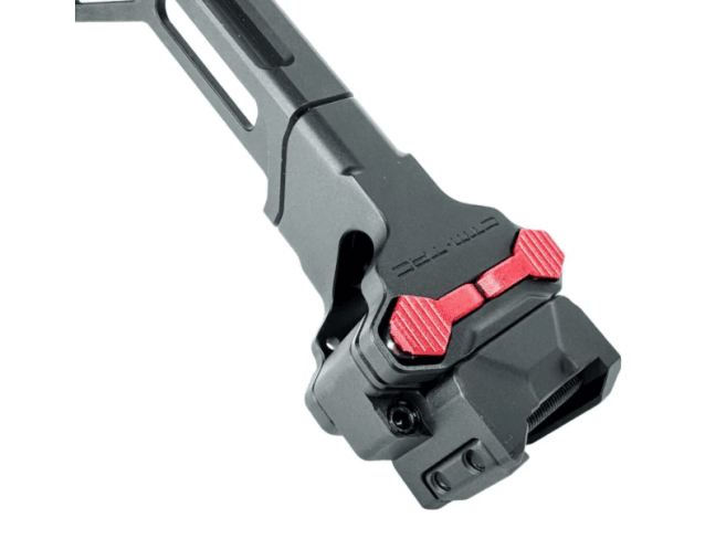 CTM CNC TwinFold Stock - Fixed 4.2" - Airsoft Rifle Stocks - view 7