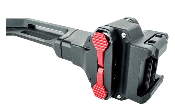 CTM CNC TwinFold Stock - Fixed 4.2" - Airsoft Rifle Stocks - view 8