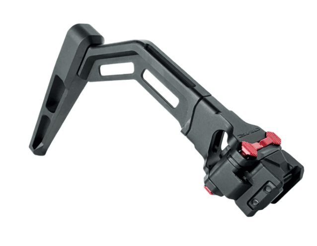 CTM CNC TwinFold Stock - Fixed 4.2" - Airsoft Rifle Stocks - view 11