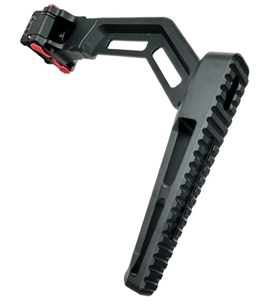 CTM CNC TwinFold Stock - Fixed 4.2" - Airsoft Rifle Stocks - view 2