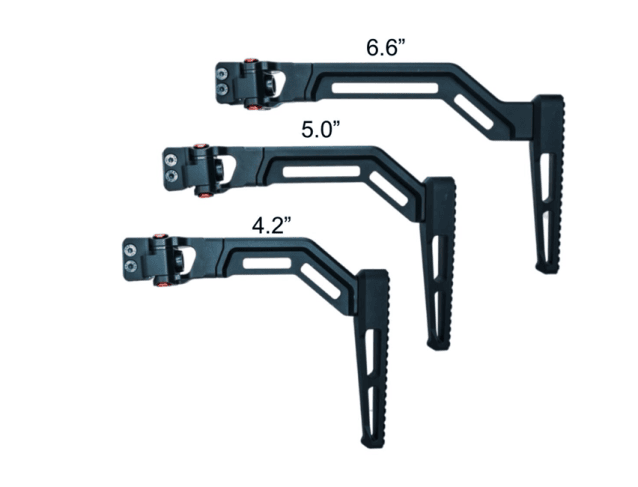 CTM CNC TwinFold Stock - Fixed 5.0" - Airsoft Rifle Stocks - view 2