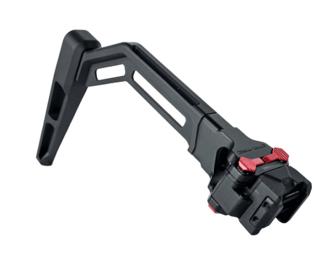 CTM CNC TwinFold Stock - Fixed 5.0" - Airsoft Rifle Stocks - view 3