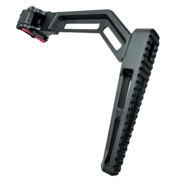CTM CNC TwinFold Stock - Fixed 5.0" - Airsoft Rifle Stocks - view 4