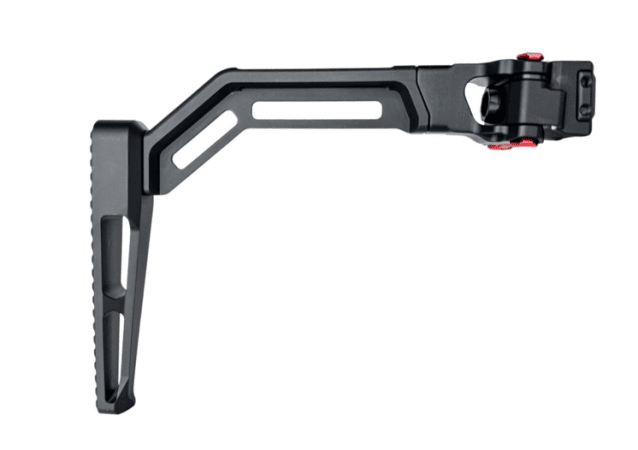 CTM CNC TwinFold Stock - Fixed 5.0" - Airsoft Rifle Stocks - view 5