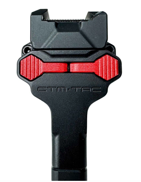 CTM CNC TwinFold Stock - Fixed 5.0" - Airsoft Rifle Stocks - view 6