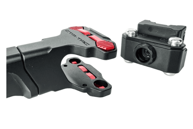 CTM CNC TwinFold Stock - Fixed 5.0" - Airsoft Rifle Stocks - view 7
