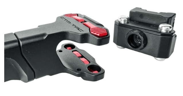 CTM CNC TwinFold Stock - Fixed 6.6" - Airsoft Rifle Stocks - view 4