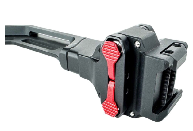 CTM CNC TwinFold Stock - Fixed 6.6" - Airsoft Rifle Stocks - view 5