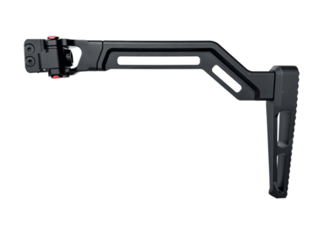 CTM CNC TwinFold Stock - Fixed 6.6" - Airsoft Rifle Stocks - view 7