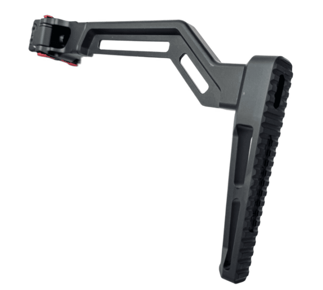 CTM CNC TwinFold Stock - Fixed 6.6" - Airsoft Rifle Stocks - view 9