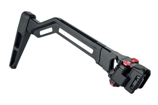 CTM CNC TwinFold Stock - Fixed 6.6" - Airsoft Rifle Stocks - view 10