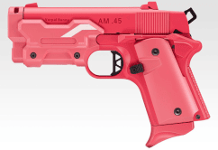 Tokyo Marui AM .45 GBB Pistol, Ren Version "Vorpal Bunny" (Pink)