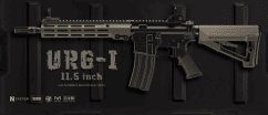 Tokyo Marui M4 GBB URG-I 11.5inch SOPMOD BLOCK 3. (DDC)