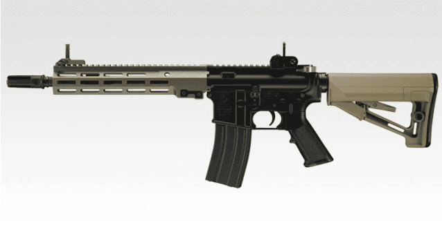 Tokyo Marui Recoil FDE M4 URG-I 11.5inch SOPMOD BLOCK3 AEG - Tokyo Marui
