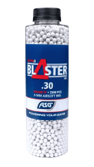 Alpha Blaster BBs, 0.30g, 3300 pcs, bottle
