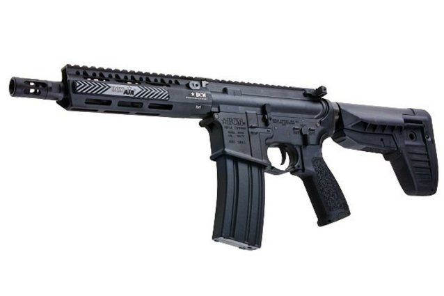 VFC BCM MCMR AEG Airsoft M4 Rifle (SBR 8 inch) (Built-in Gate Aster ETU) - VFC - view 12