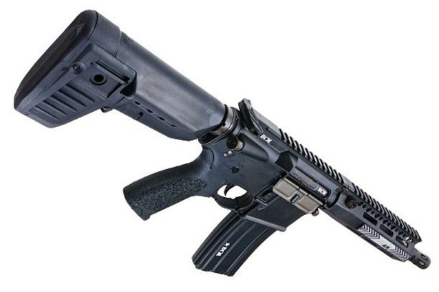 VFC BCM MCMR AEG Airsoft M4 Rifle (SBR 8 inch) (Built-in Gate Aster ETU) - VFC - view 5
