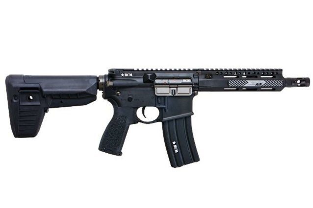 VFC BCM MCMR AEG Airsoft M4 Rifle (SBR 8 inch) (Built-in Gate Aster ETU) - VFC - view 6
