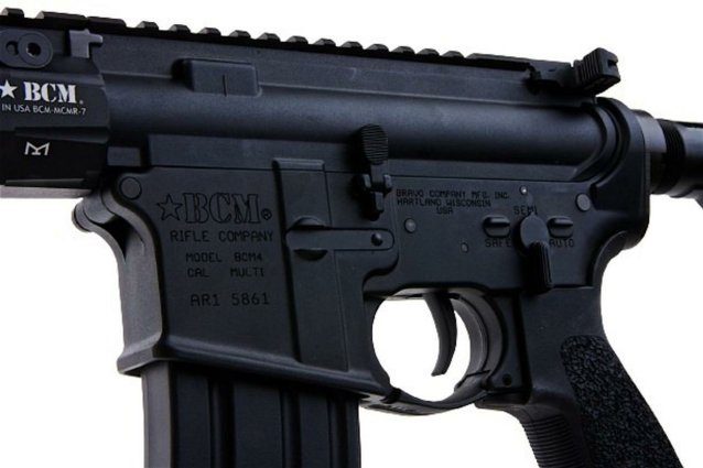 VFC BCM MCMR AEG Airsoft M4 Rifle (SBR 8 inch) (Built-in Gate Aster ETU) - VFC - view 2