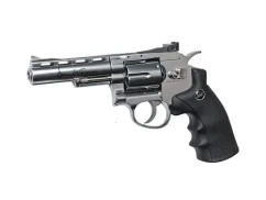 Dan Wesson, CO2, Silver, 4" Revolver Pistol By ASG