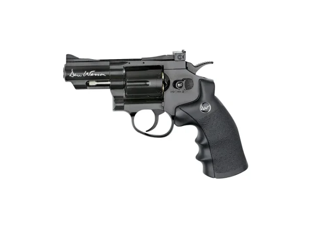 Dan Wesson CO2 BLACK 2.5" Revolver Pistol By ASG - New Airsoft Products