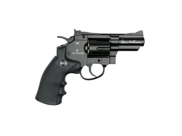 Dan Wesson CO2 BLACK 2.5" Revolver Pistol By ASG - New Airsoft Products - view 3
