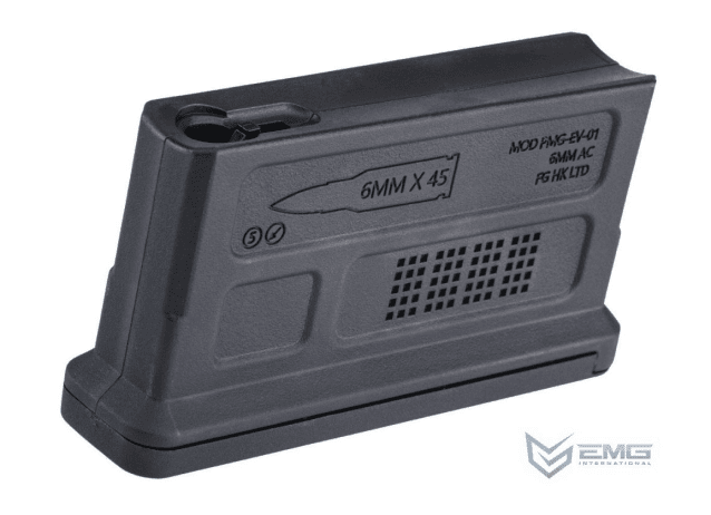 EMG Helios EV01/EV02 Series Magazine by ARES (Short - 45 Rounds) - Ares Airsoft