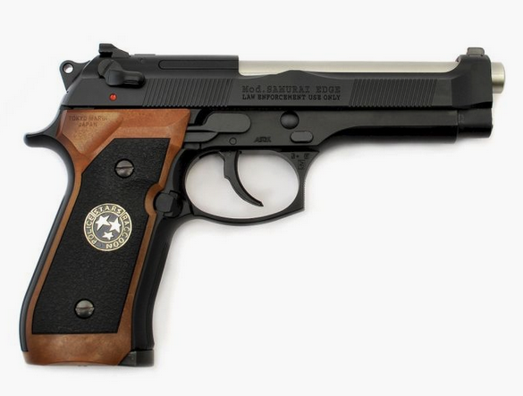 Tokyo Marui Samurai Edge Biohazard - Airsoft Guns Used In Movies / Games - view 3