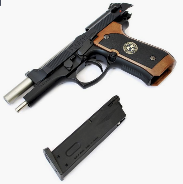 Tokyo Marui Samurai Edge Biohazard - Airsoft Guns Used In Movies / Games - view 2