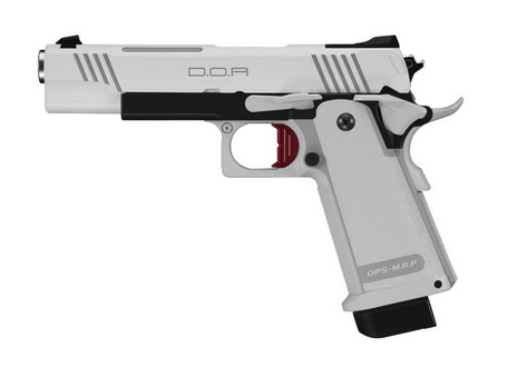 Tokyo Marui DOR Hi Capa 5.1 Direct Optics Ready White - Airsoft Hi Capa Pistols