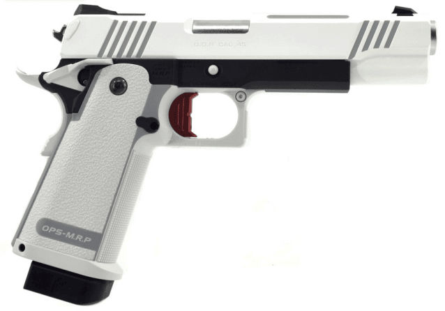 Tokyo Marui DOR Hi Capa 5.1 Direct Optics Ready White - Airsoft Hi Capa Pistols - view 4