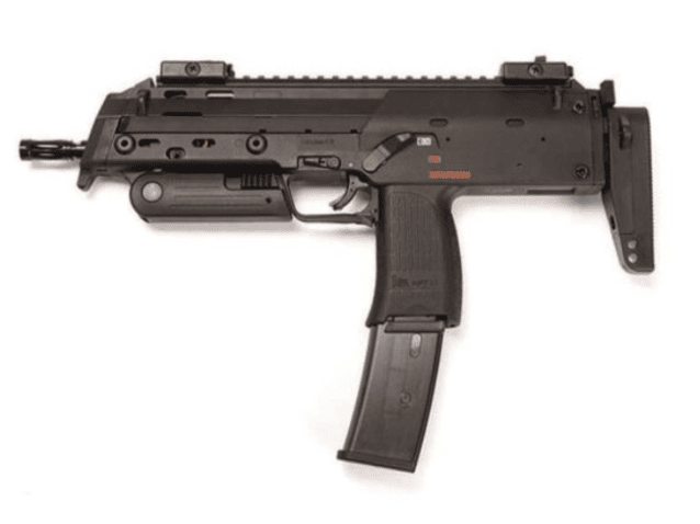VFC Umarex MP7 Gas Blowback Rifle Black SMG - SMG / CQB Airsoft rifles - view 2