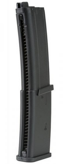 H&K MP7A1 Gas Magazine (By VFC - Black) - VFC - view 3
