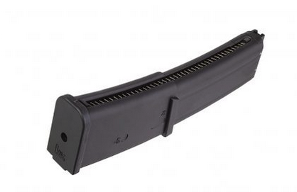H&K MP7A1 Gas Magazine (By VFC - Black) - VFC - view 2