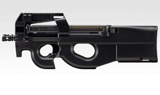 Tokyo Marui AEG P90 Plus AEG Airsoft Gun (NEW P90) - Tokyo Marui