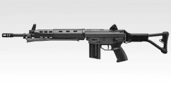 Tokyo Marui TYPE 89 GBBR Folding Stock Airsoft Gun.
