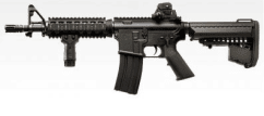 Tokyo Marui (Recoil) CQBR Tan Version Airsoft Gun EBB AEG