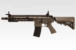 Tokyo Marui TM416 Delta Custom Next Gen Recoil EBB Airsoft Rifle AEG (Dark Earth)