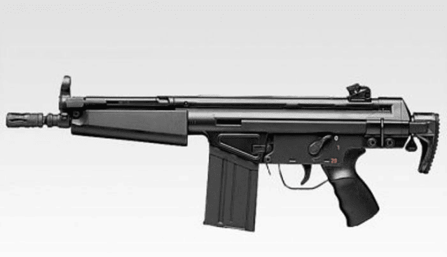 Tokyo Marui MC51 Airsoft Gun AEG - Tokyo Marui