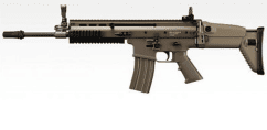 Tokyo Marui (Recoil) SCAR-L (Tan) Airsoft Gun EBB AEG