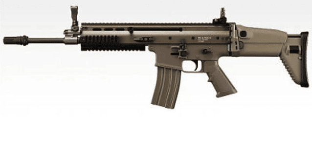 Tokyo Marui (Recoil) SCAR-L (Tan) Airsoft Gun EBB AEG - Tokyo Marui