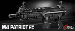 Tokyo Marui (High Cycle) M4 Patriot Airsoft Gun AEG