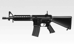 Tokyo Marui (High Cycle) M4 CRW Airsoft Gun AEG