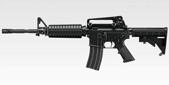 Tokyo Marui GBBR M4A1 Carbine MWS Airsoft Gun - Tokyo Marui