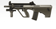 Tokyo Marui (High Cycle) Steyr AUG Airsoft Gun AEG (Tan)