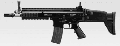Tokyo Marui (Recoil) SCAR-L CQC (Black) Airsoft Gun EBB AEG