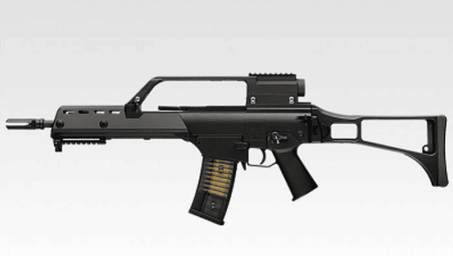 Tokyo Marui (Recoil) TM36K Airsoft Gun EBB AEG - Tokyo Marui